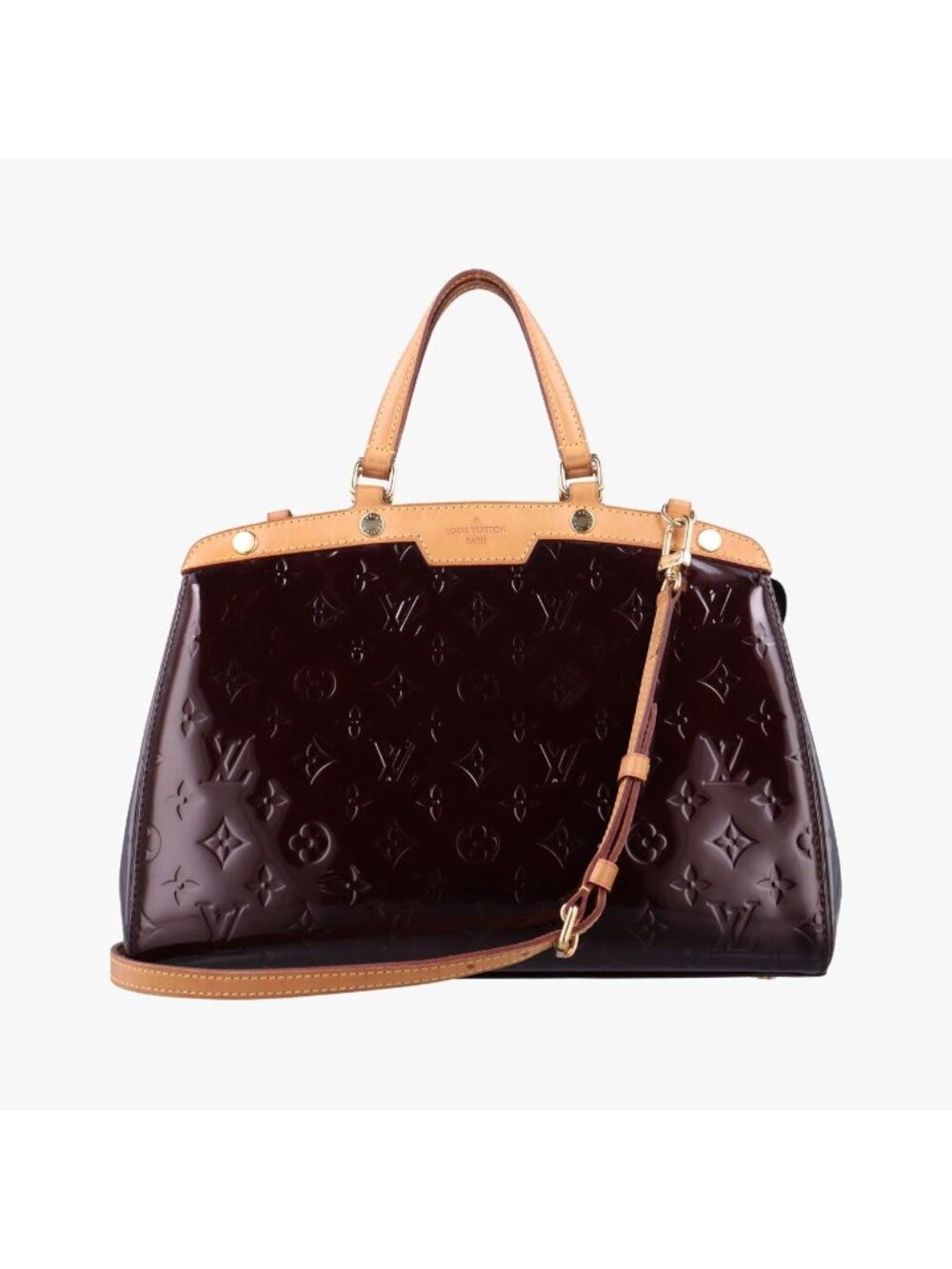 Louis Vuitton Blair MM Amarante Vernis